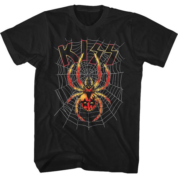 Other - Spider Web Kiss Shirt